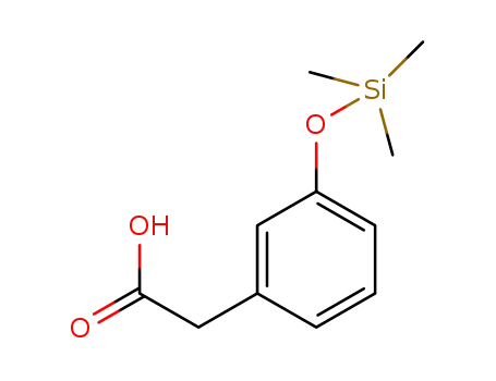 2-[3-(trimethylsilyloxy)phenyl]acetic acid