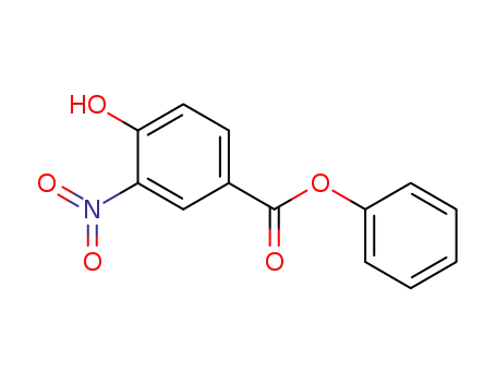phenyl 4-hydroxy-3-nitrobenzoate