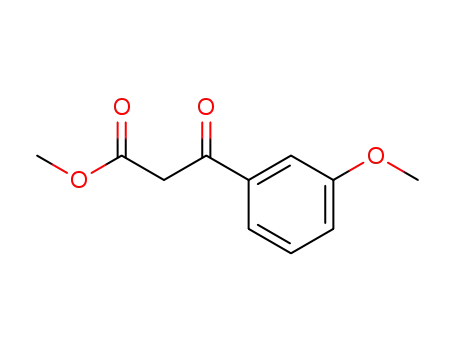 Molecular Structure of 779-81-7 (3-(3-METHOXY-PHENYL)-3-OXO-PROPIONIC ACID METHYL ESTER)