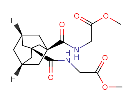 N',N'-bis(2-oxo-2-methoxyethyl)tricyclo[3.3.1.1(3,7)]decane-1,3-dicarboxamide