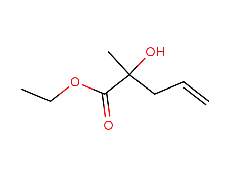 ethyl 2-hydroxy-2-methylpent-4-enoate