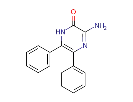 3-amino-5,6-diphenyl-2(1H)-pyrazinone