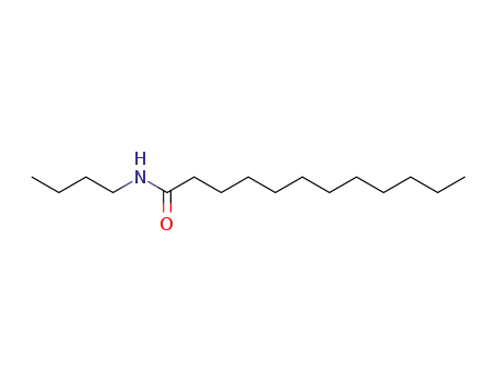 Molecular Structure of 6284-08-8 (N-Butyldodecanamide)