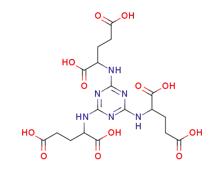 N,N',N''-1,3,5-triazine-2,4,6-triyltrisglutamic acid