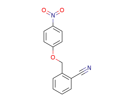 2-((4-nitrophenoxy)methyl)benzonitrile