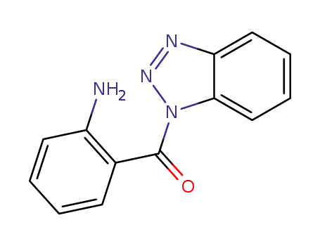 (2‑aminophenyl)(1H‑benzo[d][1,2,3]triazol‑1‑yl)methanone