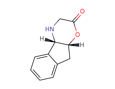 (4aS,9aR)-4,4a,9,9a-tetrahydroindeno[2,1-b][1,4]oxazin-2(3H)-one