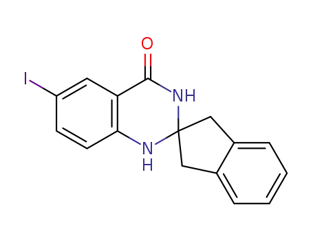 6'-iodo-1,3-dihydro-1'H-spiro[indene-2,2'-quinazolin]-4'(3'H)-one