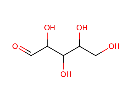 Molecular Structure of 53106-52-8 (Pentose (9CI))