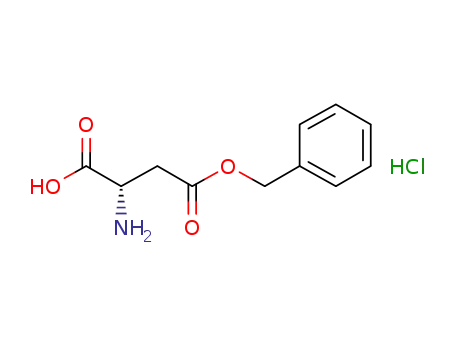 (S)-2-amino-4-(benzyloxy)-4-oxobutanoic acid hydrochloride
