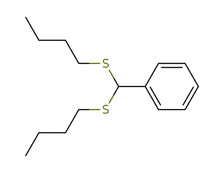 Benzene, [bis(butylthio)methyl]-