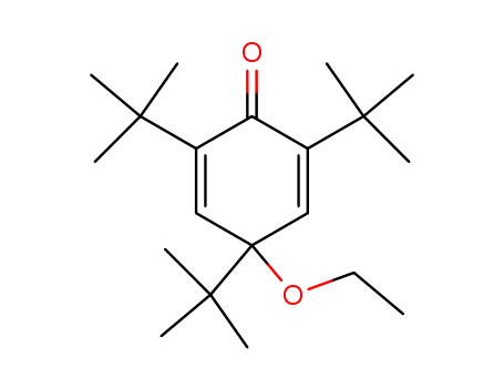 4-ethoxy-2,4,6-tri-tertbutylcyclohexa-2,5-dienone