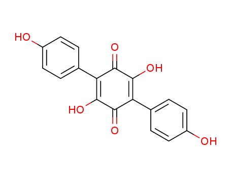 2,5-Dihydroxy-3,6-bis(4-hydroxyphenyl)-2,5-cyclohexadiene-1,4-dione