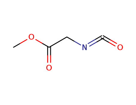 Acetic acid, isocyanato-, methyl ester