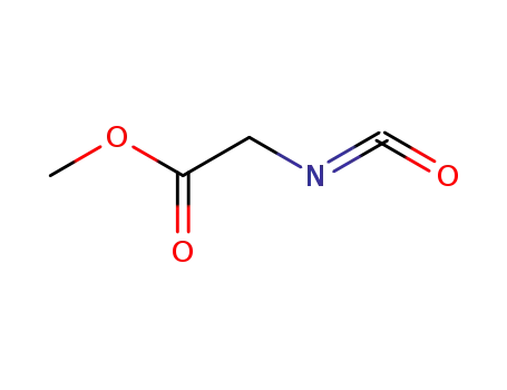 Molecular Structure of 30988-17-1 (Methyl 2-isocyanatoacetate)