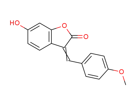 6-hydroxy-3-[(4-methoxyphenyl)methylene]benzo[b]furan-2-one