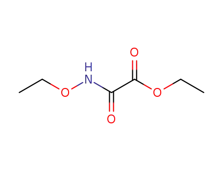 Molecular Structure of 39183-52-3 (Acetic acid, (ethoxyamino)oxo-, ethyl ester)