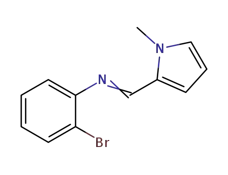 2-bromo-N-[(1-methyl-1H-pyrrol-2-yl)methylene]aniline
