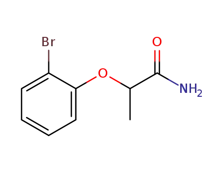 2-(2-bromophenoxy)propanamide