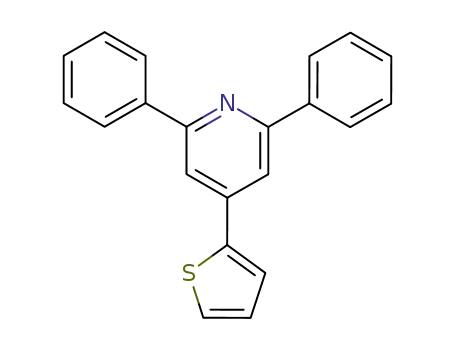 2,6‑diphenyl‑4‑(thiophen‑2‑yl)pyridine