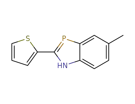 5-methyl-2-(thien-2-yl)-1H-1,3-benzazaphosphole