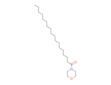 Molecular Structure of 5299-54-7 (Morpholine, 4-(1-oxooctadecyl)-)