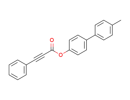 4-(4-methylphenyl)phenyl 3-phenyl-propiolate