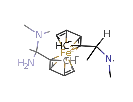 (R,R)-1,1’-bis(α-N,N-dimethylaminoethyl)ferrocene