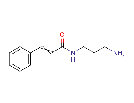 N-(3-aminopropyl)cinnamamide