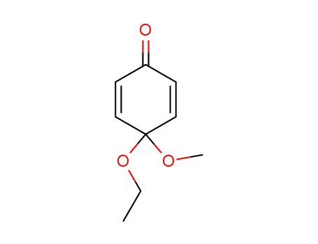 4-ethoxy-4-methoxycyclohexa-2,5-dien-1-one