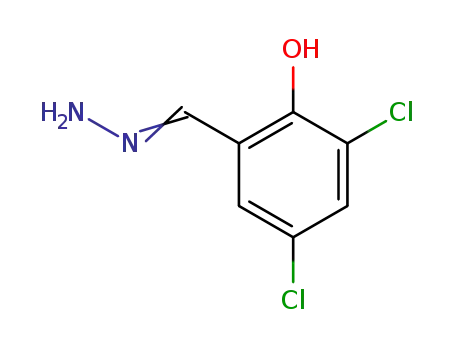 3,5-디클로로-2-하이드록시벤잘데하이드 하이드라존