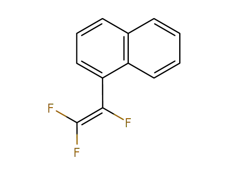 Molecular Structure of 33240-13-0 (Naphthalene, 1-(trifluoroethenyl)-)