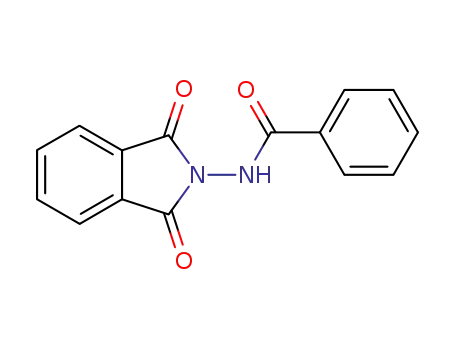 Molecular Structure of 16067-65-5 (Benzamide, N-(1,3-dihydro-1,3-dioxo-2H-isoindol-2-yl)-)