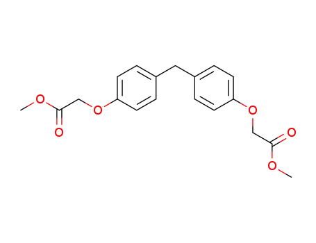 4,4'-bis(methoxycarbonylmethoxy)diphenylmethane