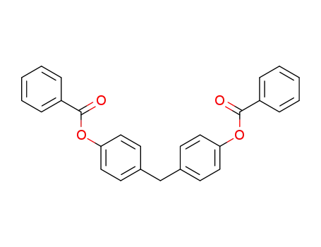 bis-(4-benzoyloxy-phenyl)-methane