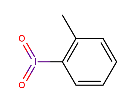 Molecular Structure of 16825-70-0 (Benzene, 1-iodyl-2-methyl-)