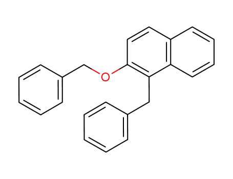 1-Benzyl-2-naphthyl-benzyl-aether