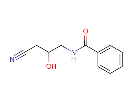 N-(3-cyano-2-hydroxy-propyl)-benzamide
