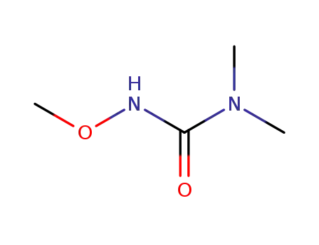 Molecular Structure of 68692-39-7 (Urea, N'-methoxy-N,N-dimethyl-)