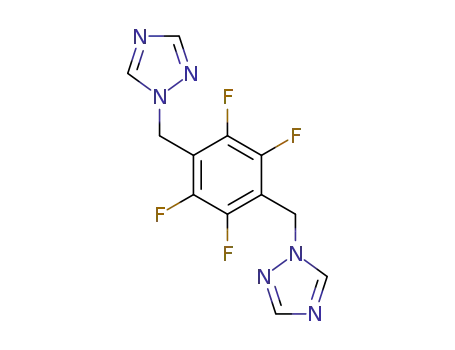 1,4-bis[(1,2,4-triazole-1-yl)methyl]-2,3,5,6-tetrafluorobenzene