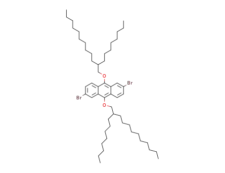 2,6-dibromo-9,10-bis(2-octyldodecyloxy)anthracene