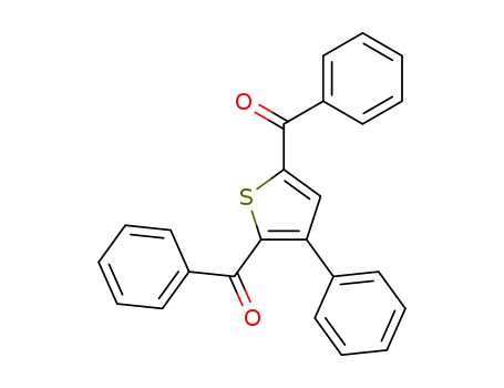 (3-phenylthiophene-2,5-diyl)bis(phenylmethanone)