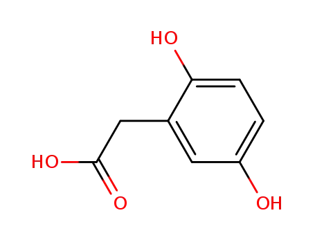 2,5-Dihydroxyphenylacetic acid, 97%