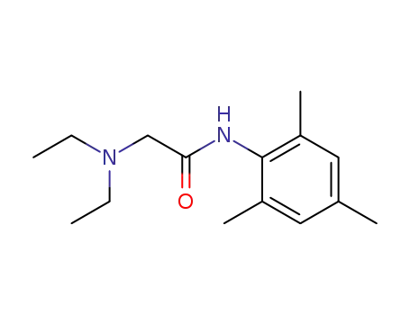 Molecular Structure of 616-68-2 (Trimecaine)
