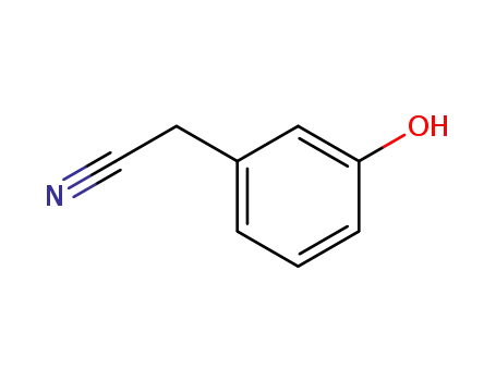 Molecular Structure of 25263-44-9 (M-HYDROXY BENZYL CYANIDE)