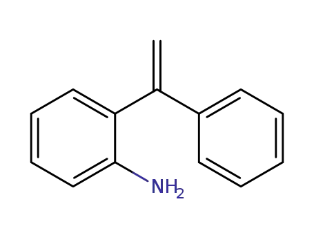 Benzenamine, 2-(1-phenylethenyl)- cas  64097-92-3