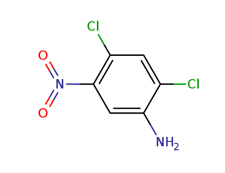 2,4-Dichloro-5-nitroaniline(34033-44-8)