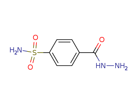 Benzoic acid,4-(aminosulfonyl)-, hydrazide cas  35264-29-0