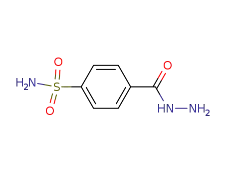 4-(hydrazinecarbonyl)benzene-1-sulfonamide
