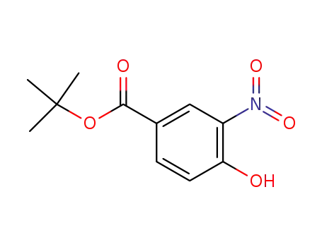 tert-butyl 4-hydroxy-3-nitrobenzoate